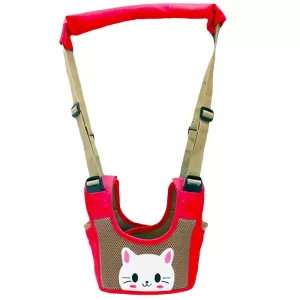Ham-premergator-bebe-rosu-copii-adjustabil-bumbac-8-18-luni-20kg-primii-pasi-invatat-Teox-ro