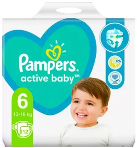 Scutece pampers copii nr6 bebe