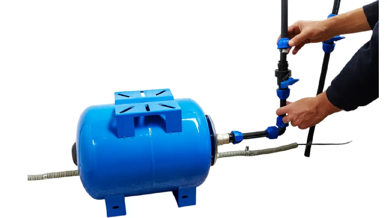 Vas expansiune Totokita albastru 50L