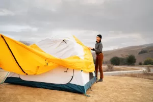 cort camping drumetii 6 persoane