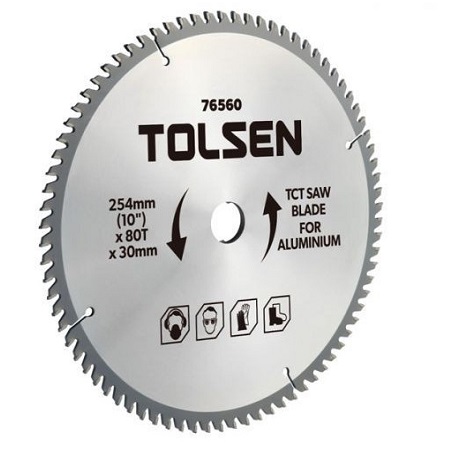 Disc Circular Tolsen 76461, Vidia Lemn, 254x30x60T, Disc Taiere