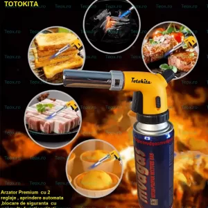 Arzator butelie, Profesional aprindere piezo ,butelie gaz 227 g