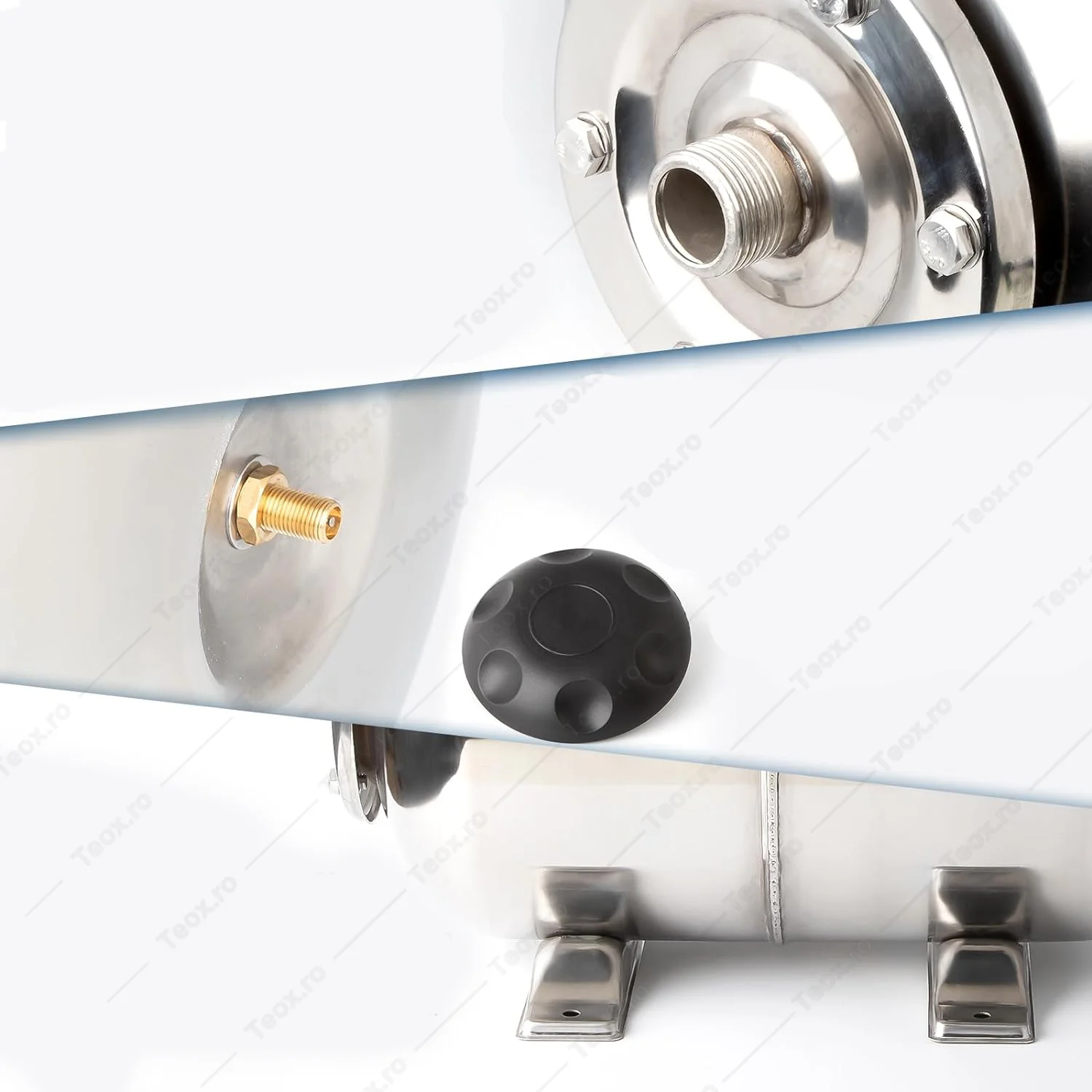 Vas Expansiune 24 Litri inox