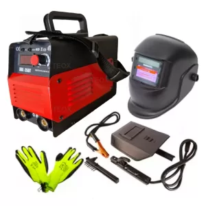 Set Aparat Sudura, 2x Masca Sudura, si Electrozi