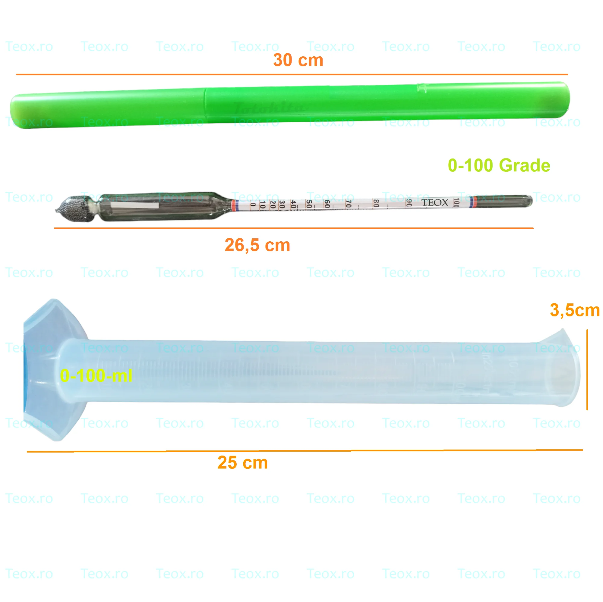 Alcoolmetru-din-sticlaProfesinal-26.5-cm-Totokita-4.webp Alcoolmetru Profesional 0 100 Grade cu Recipient