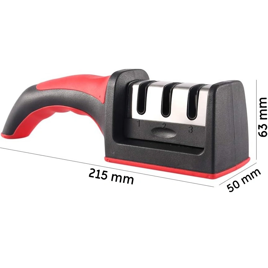 Aparat-de-ascutit-cutite-cu-3-nivele-maner-suprafata-anti-alunecare-negru-rosu-4.webp