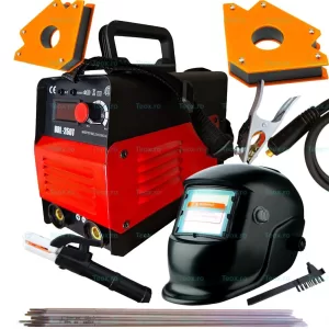 Invertor Sudura,Set, Incepator, Masca Sudura, Electozi