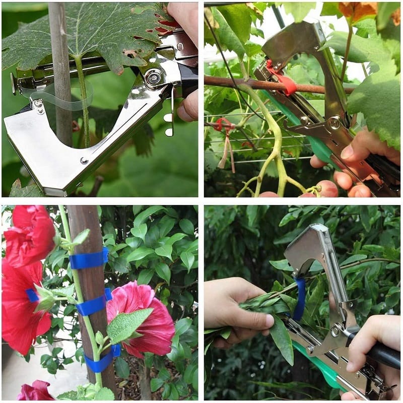 Aparat-legat-vita-de-vie-legume-plante-flori-palisat-Teox-Totokita-5.jpg Aparat de Legat Via, Florile, Rosiile, Castravetii, Ardeii etc