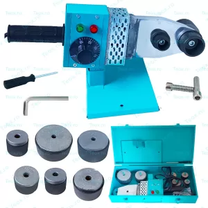 Aparat de Lipit tevi PPR, Plita Sudat Tevi, 600W, 6 Bacuri