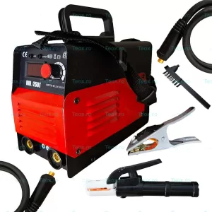 Aparat de sudura, 250 A invertor, Set, Accesorii Incluse