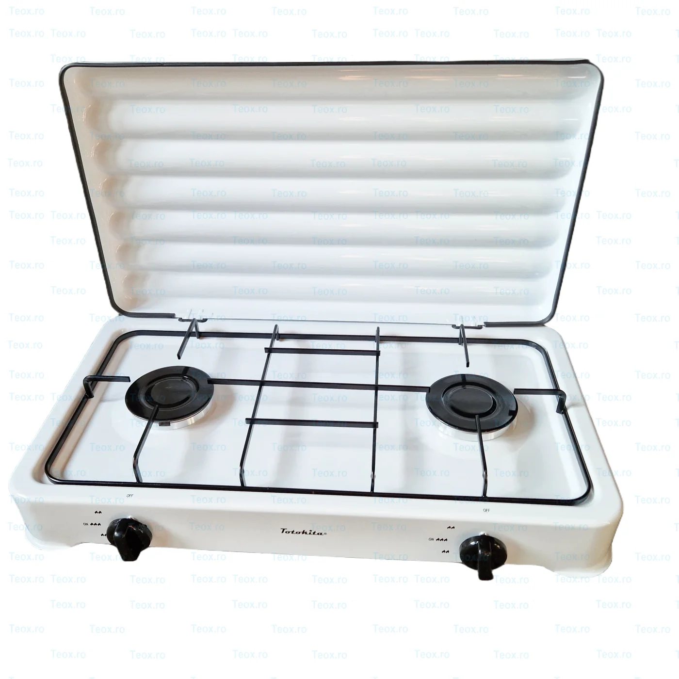 Aragaz-2-Ochiuri-ALB-Set-Ceas-Furtun-butelie-Gpl-Gaz-IEFTIN-Coliere-5.webp Aragaz 2 Ochiuri Alb, 3 kW, pentru butelie, Gpl, Gaz