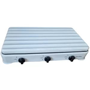 Aragaz 3 Ochiuri Alb Gaz-Gpl-Butelie, 4 kW, Totokita