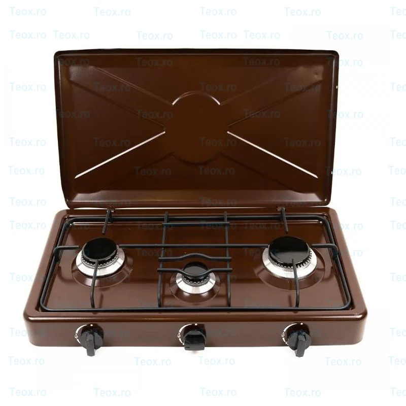 Aragaz 2 Ochiuri Maro, 3 kW cu Capac