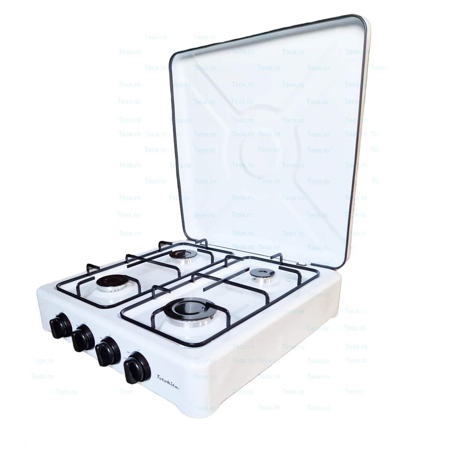 Aragaz-4-Ochiuri-Alb-6-2kw-Set-Ceas-Furtun-Gpl-GaZ-Coliere-4.webp Aragaz 4 Ochiuri Alb 6,2kw cu Capac