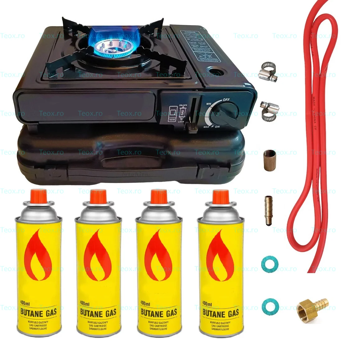 Aragaz-Camping-Portabil-dubla-Alimentare-Aprindere-Automata-4-Rzerve-227g.webp