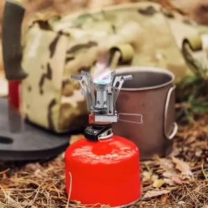 Aragaz Camping Mini 3.2 kW, Butelie filet Inclusa