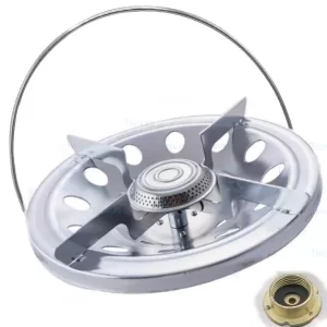 Arzator Butelie Romania Palarie Metal Voiaj Camping Gaz