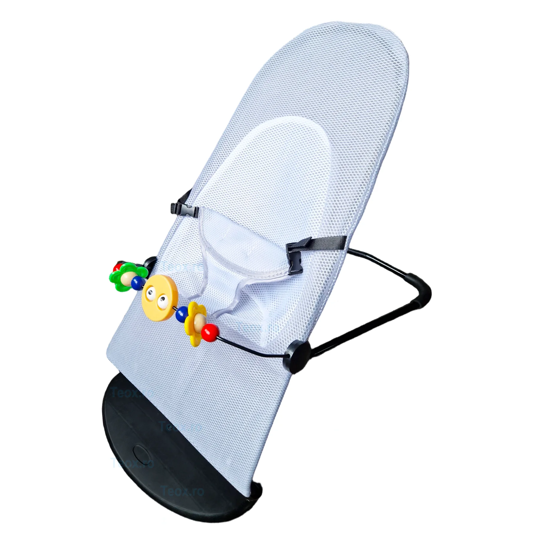 Balansoar-Bebelusi-Leagan-inclinare-3-trepte-Reglabil-Pliabil-Gri-Summer-1.webp