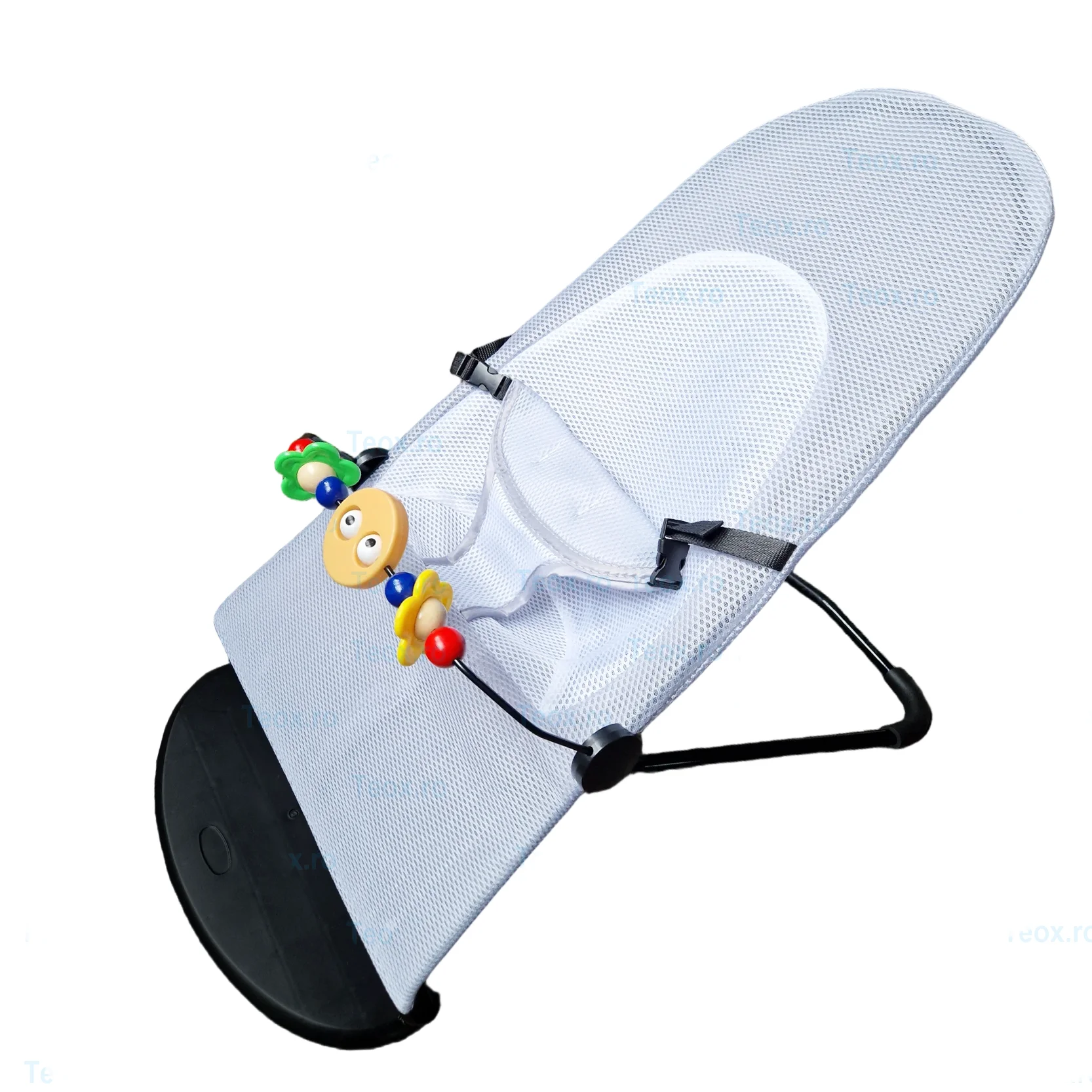 Balansoar-Bebelusi-Leagan-inclinare-3-trepte-Reglabil-Pliabil-Gri-Summer-2.webp