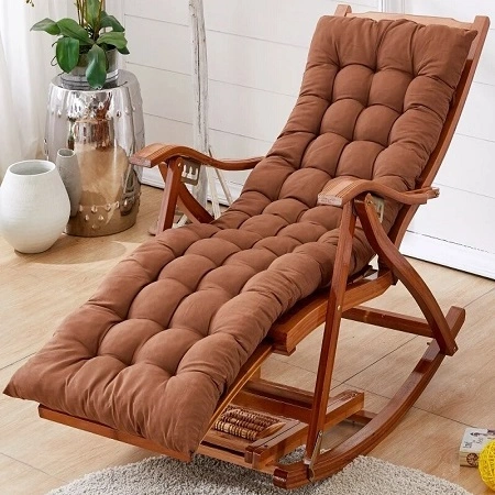 Balansoar Terasa Sezlong Perna Maro Lacuit 169x60x47 cm