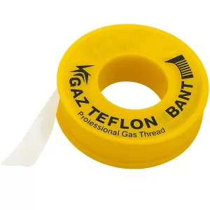 Banda Teflon 12 mm x 8 m Etansare Instalatii Sanitare