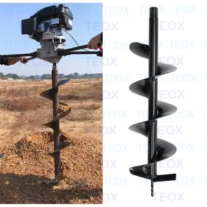 Burghiu Pamant 150 mm x800 mm Manual Motoforeza, Motoburghiu