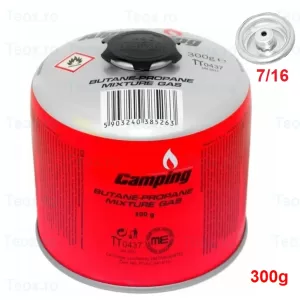 Butelie Gaz cu Filet 300g