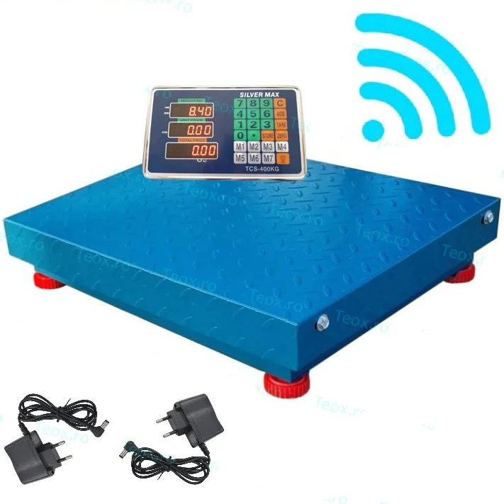 Cantar Electronic Platforma 600 Kg Wi-Fi cu Calculator