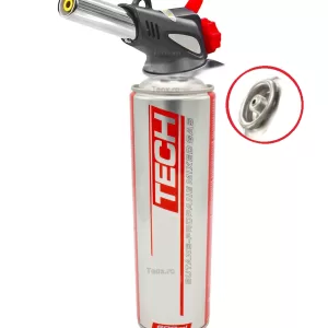 Cap Arzator Ceramic + Rezerva Gaz 330g Portabil cu filet