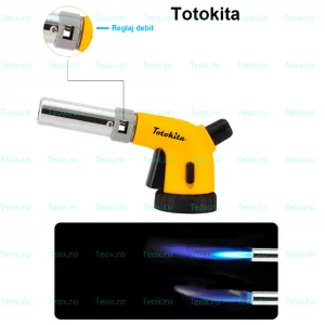 Cap Arzator Gaz Profesional Totokita