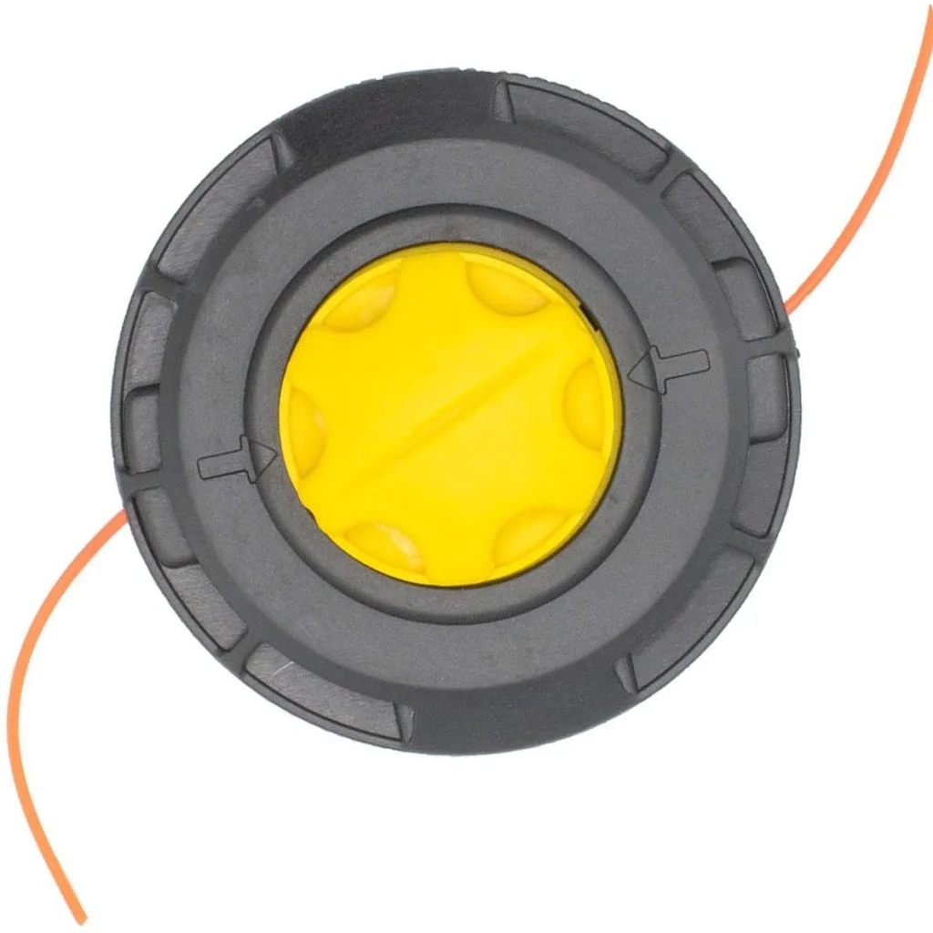 Cap Motocoasa automat cu buton galben, Tambur M10x1.25