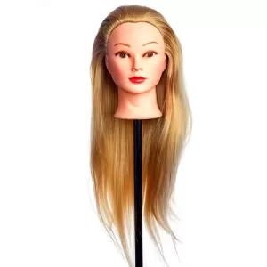 Cap Practica Blond, Manechin, Frizerie Coafor, 60 cm