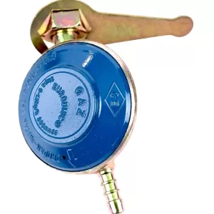 Ceas butelie albastru, regulator Gaz, debit maxim 1.5 kg/h