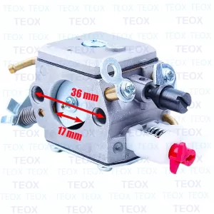 Carburator Drujba compatibil Husqvarna 340 345 cu Amorsare