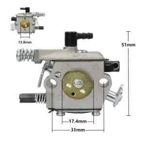 Carburator drujba china cu pompa de amorsare 5800
