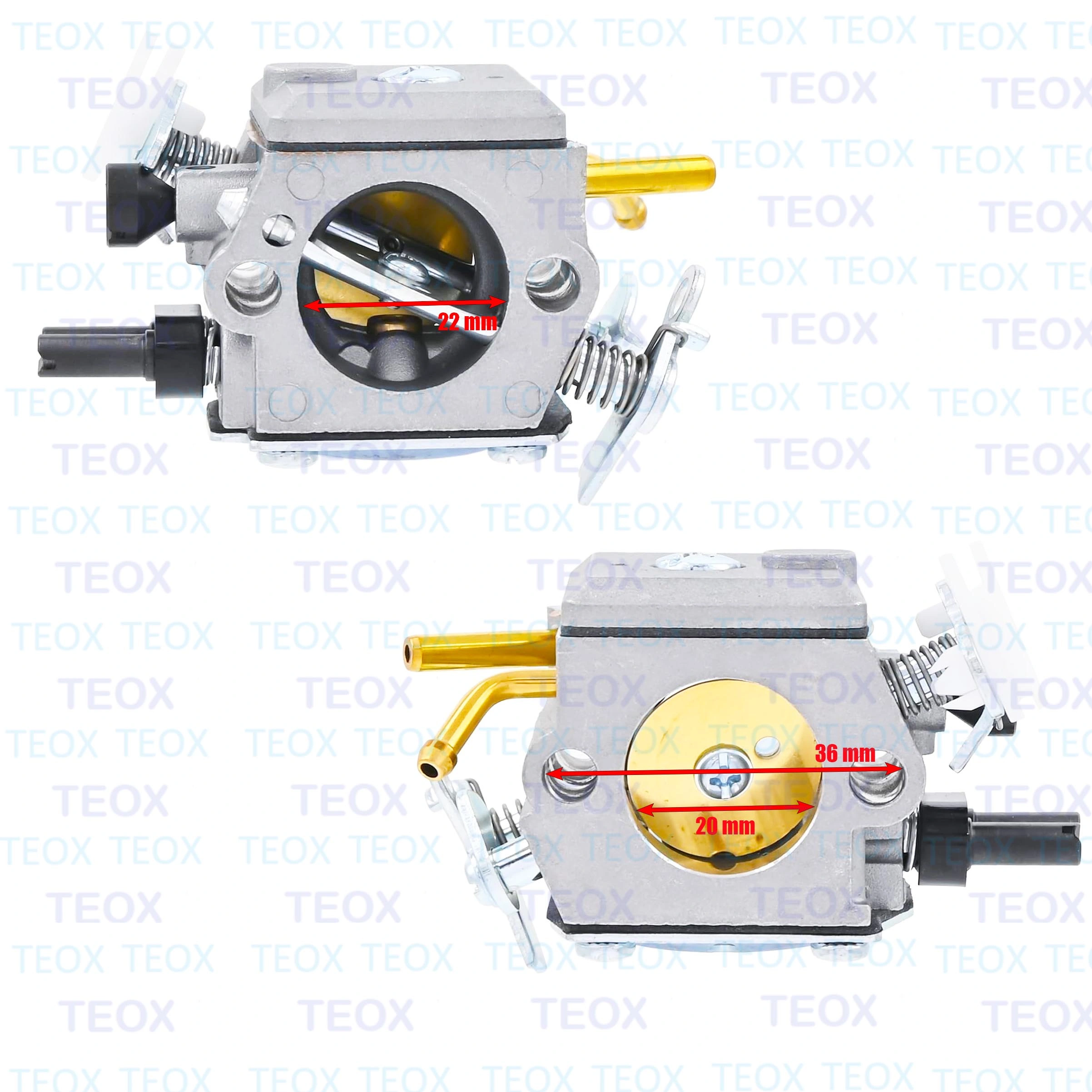 Carburator drujba compatibil Husqvarna 362 365 372