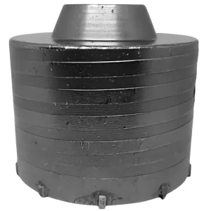 Carota 80 mm Beton, Suport SDS M22 x 300
