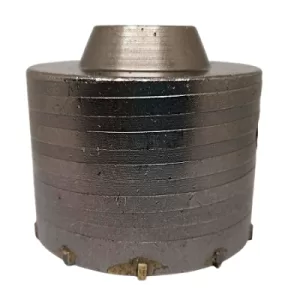 Carota 80 mm Beton, Suport SDS M22 x 300
