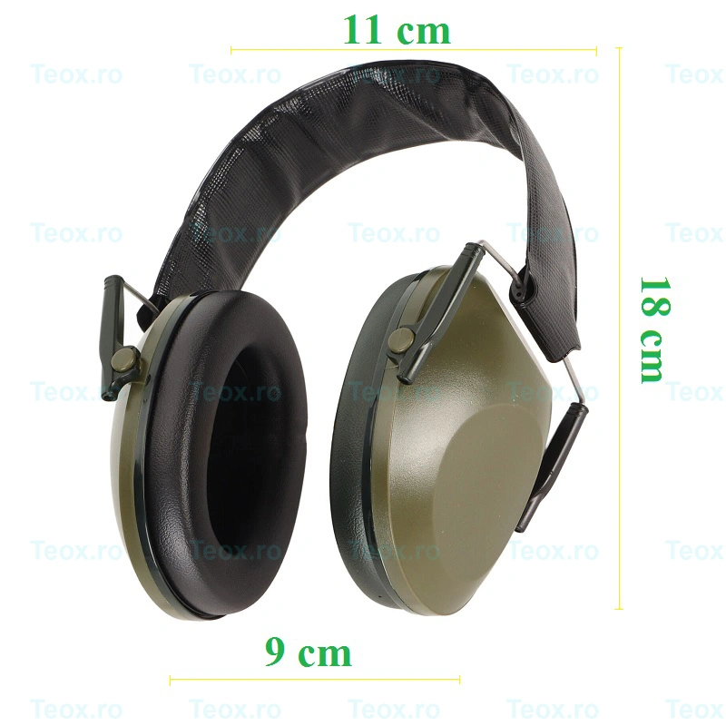 Casti-protectie-fonica-protectie-zgomot-antifoane-urechi-verde-universale-Teox-4.webp