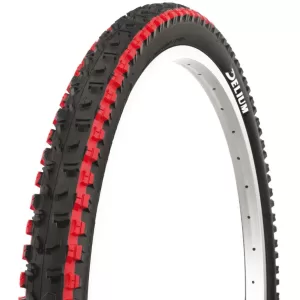 Cauciuc de Bicicleta 26 x 2.10 (51-559 mm) dunga rosie Anvelopa
