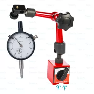 Ceas Comparator cu Suport Magnetic Precizie Totokita