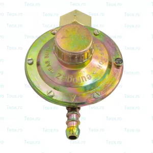 Ceas butelie cu Reglaj gpl, regulator Gaz, filet universal 3/4