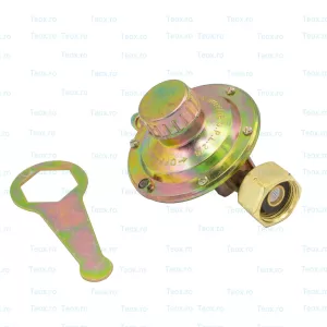 Ceas butelie cu Reglaj gpl, regulator Gaz, filet universal 3/4