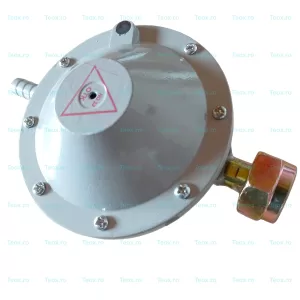 Ceas butelie Gpl, regulator Gaz gri