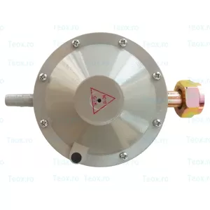 Ceas butelie Gpl, regulator Gaz gri
