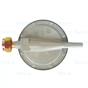Ceas butelie Gpl, regulator Gaz gri