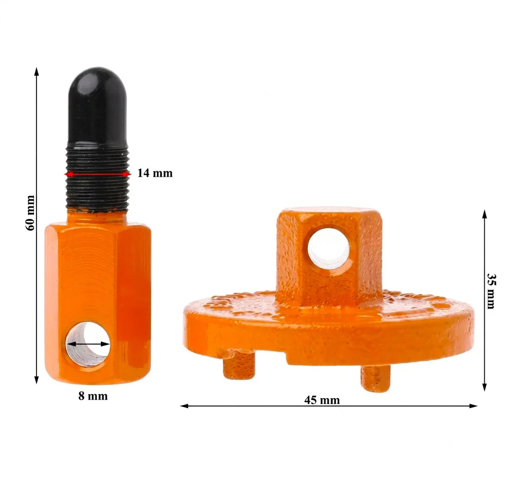 Cheie ambreiaj drujba si blocare piston kit demontare teox totokita premium (4) Cheie ambreiaj drujba si blocare