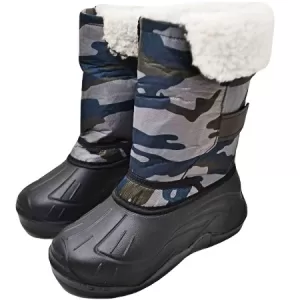 Cizme de Zapada Imblanite Camuflaj