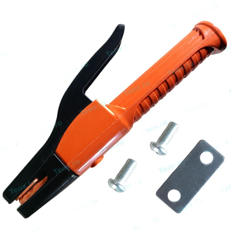 Cleste Aparat de Sudura, 500 A, Electrozi, Cupru, Portocaliu/Negru