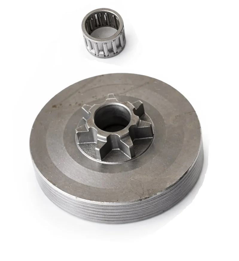 Compatibil cu modelele 4500, 5200 și 5500 Micul Fermier, Ruris, Almaz, dac, etc. Piesă de schimb robustă (1) Oală Ambreiaj Drujbă Chinezească 4500, 5200, Model Stea
